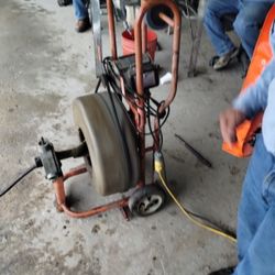 Snake To Clean Sewer Line