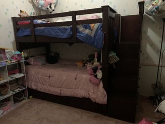 Bunk Bed W/ Storage