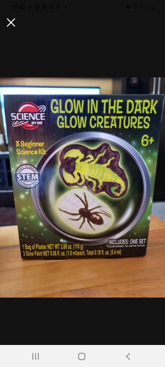 #NEW STEMS SCIENCE BEGINNER SCIENCE KIT