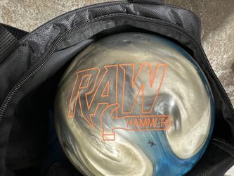 Hammer RAW Bowling Ball BSM1077G