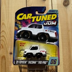 2025 Car Tuned JDM Series 3-  2021 TOYOTA TACOMA TRD PRO