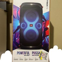 Bocina JBL PARTYBOX 110