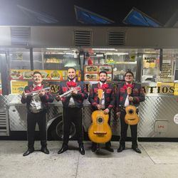 Mariachi Guitar Trumpet Boots