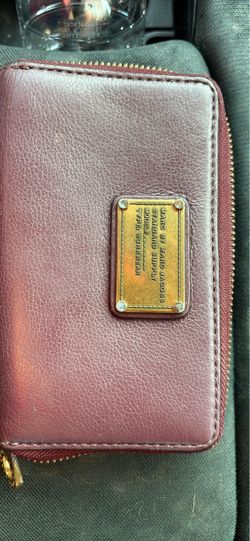 Marc by Marc Jacobs Leather Zip Wallet