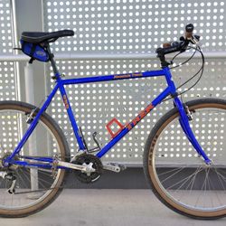 Bike: Trek Mountain Track 800