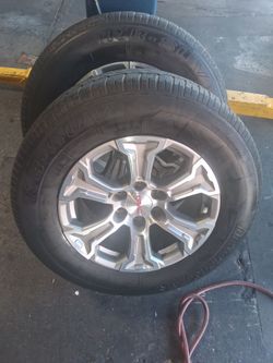 Gmc sierra takeoff wheels
