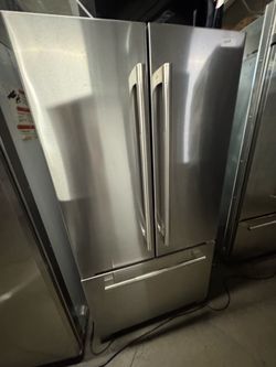 Jenn air Stainless Steel French Door Refrigerator