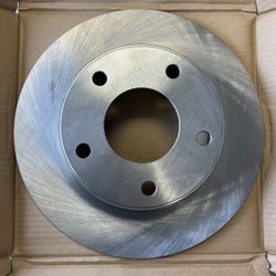 Nissan Sentra 20-21-22-23-24-25 Rear Blank Rotors Ceramic Brake pads 