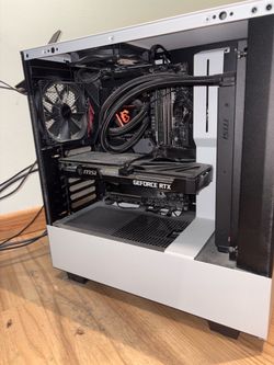 FULL GAMING PC SETUP — READY TO PLAY-i7-21700kf 3070 rtx