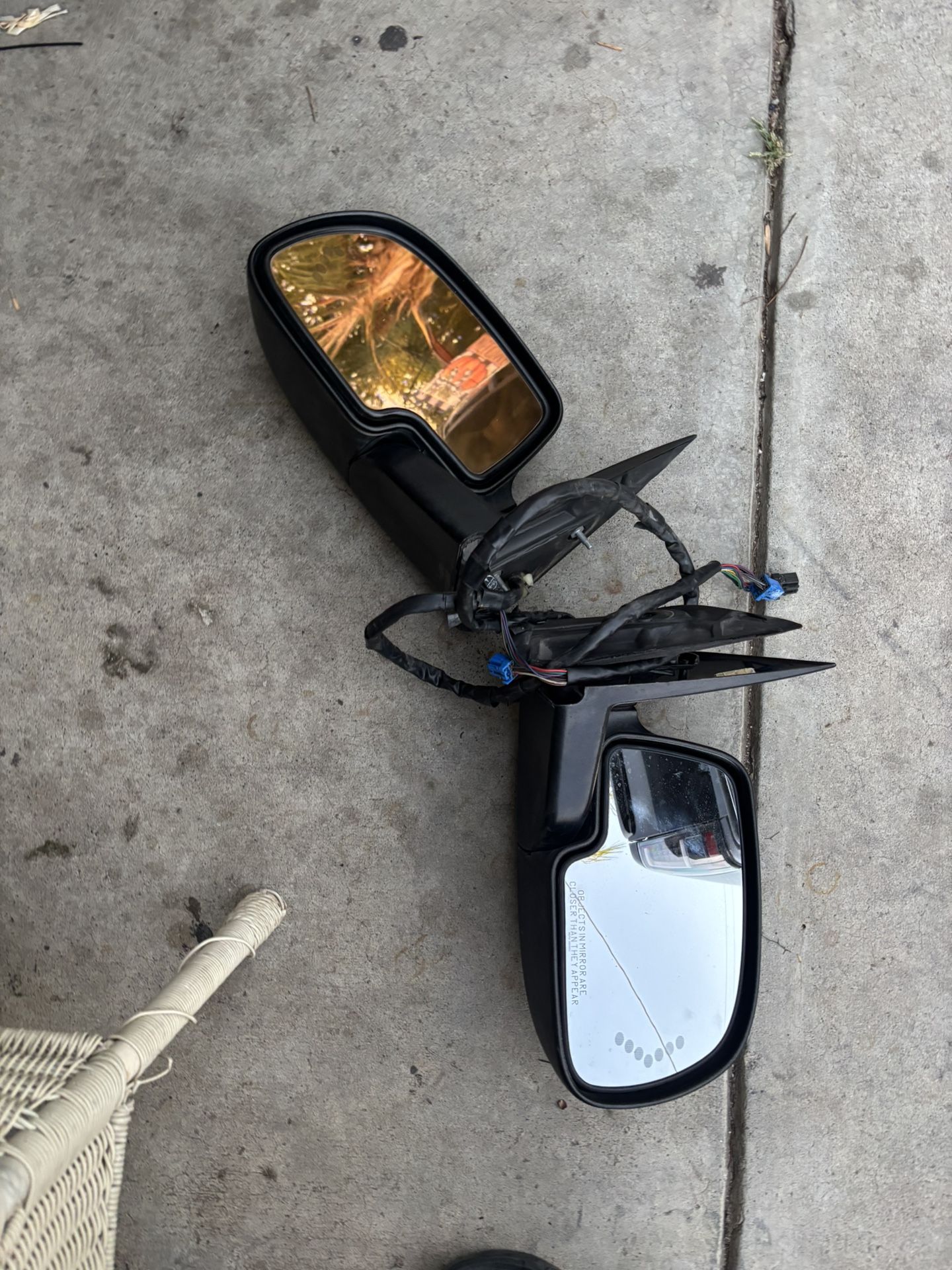 Side View Mirror Silverado