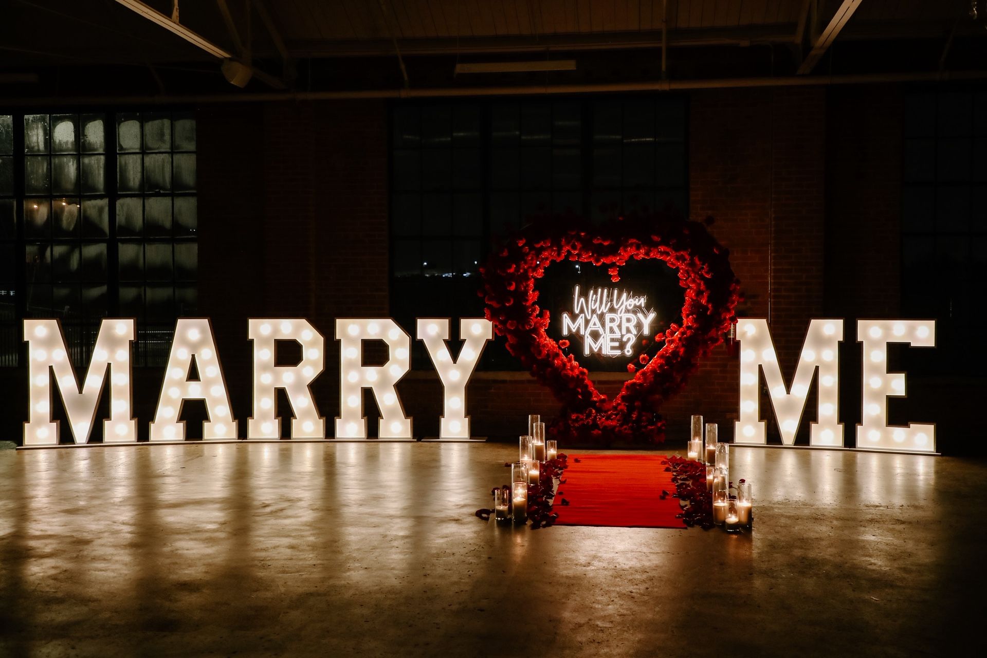 Will You Marry Me Proposal