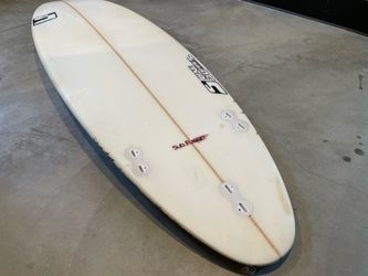 6’4” shortboard Luke Studer surfboard