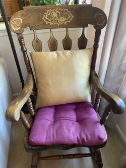 Vintage Rocking Chair