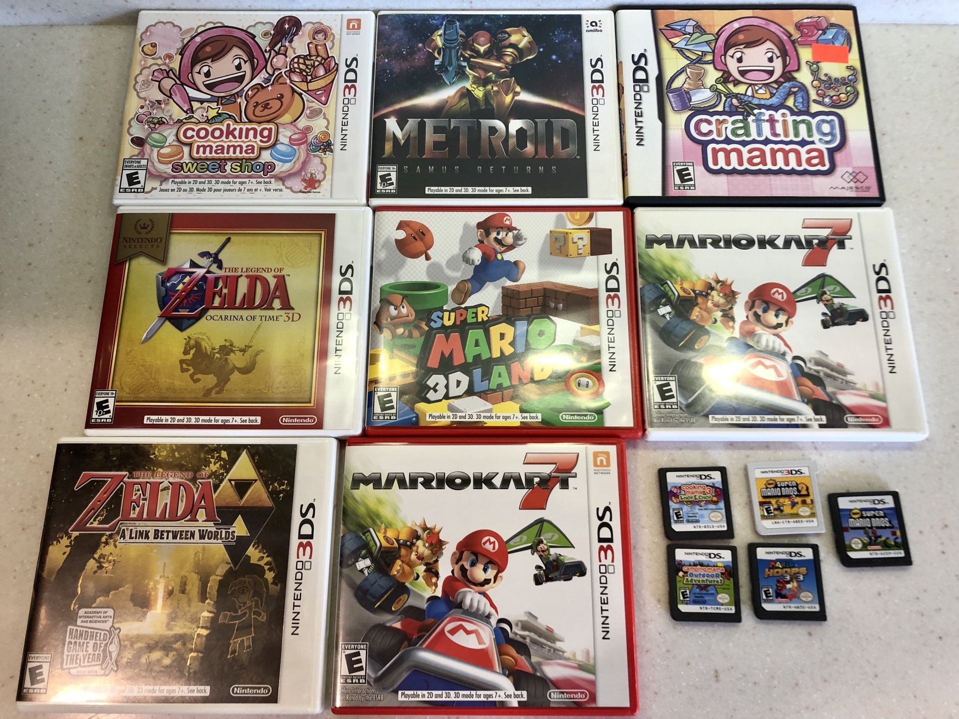 Nintendo 3DS games lot