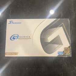 New Seasonic G-Series 650W Power Supply – 80 Plus Gold
