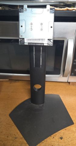 adjustable stand  quick-release mounting bracket for the Dell S3220DGF 32-inch curved gaming monitor