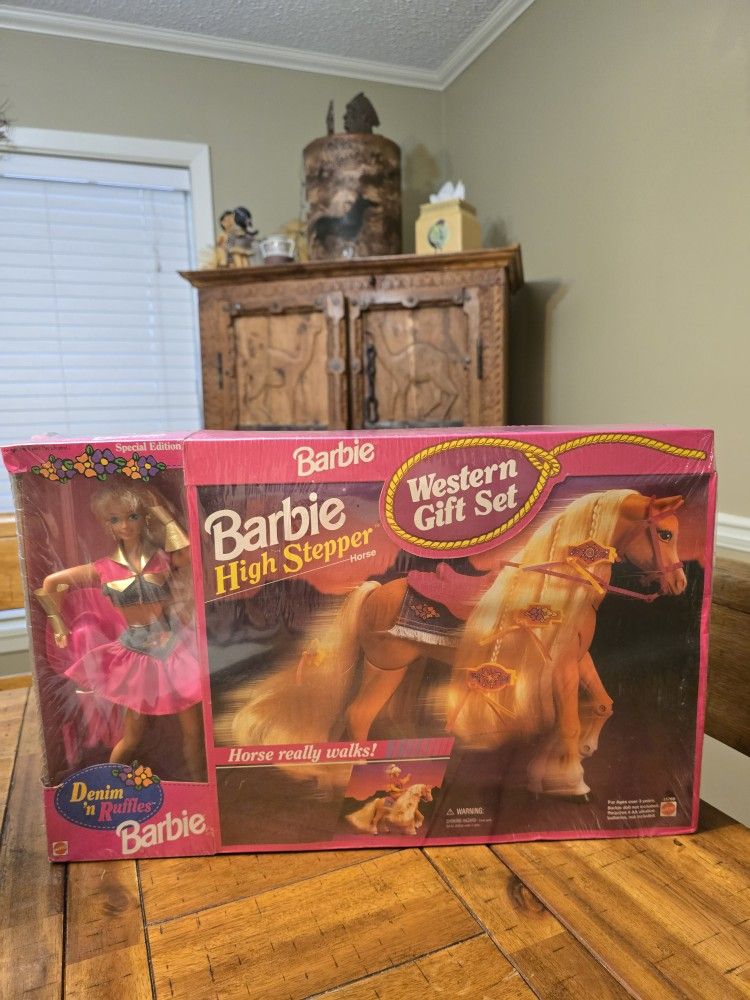Vintage Barbie High Stepper 