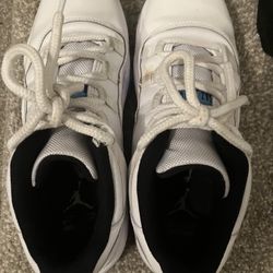 Jordan 11 White Gammas