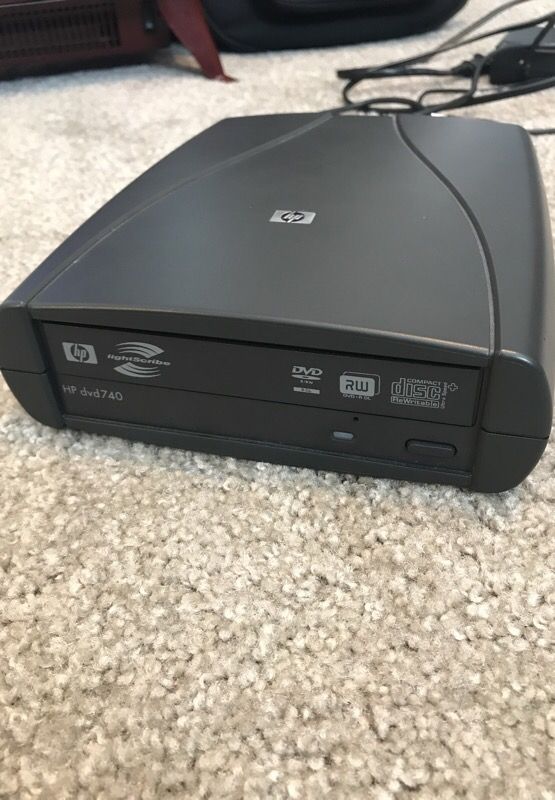 HP USB DVD/CD Burner with LightScribe