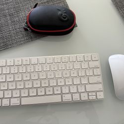 Apple Keyboard Plus Apple Mouse 