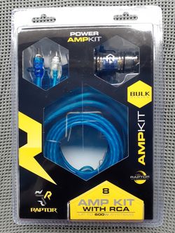 NEW! 8 gauge amplifier wiring kit