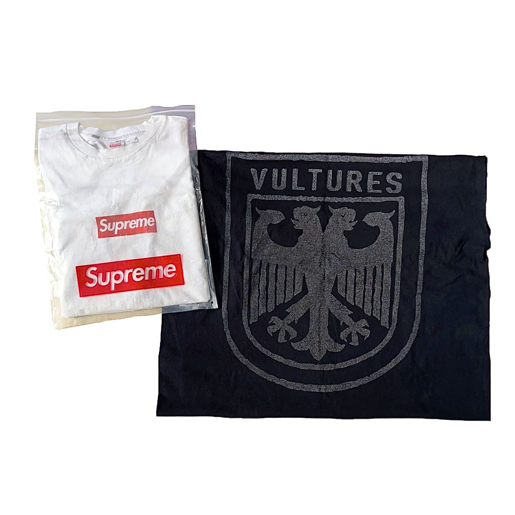 Ye Merch Rap Tee and Supreme World Famous Bundle