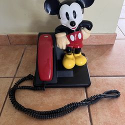 Mickey Mouse Telephone 