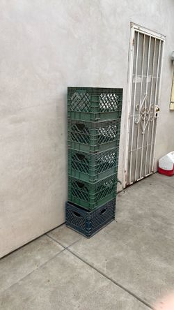 MILK CRATES $10 for all (5)