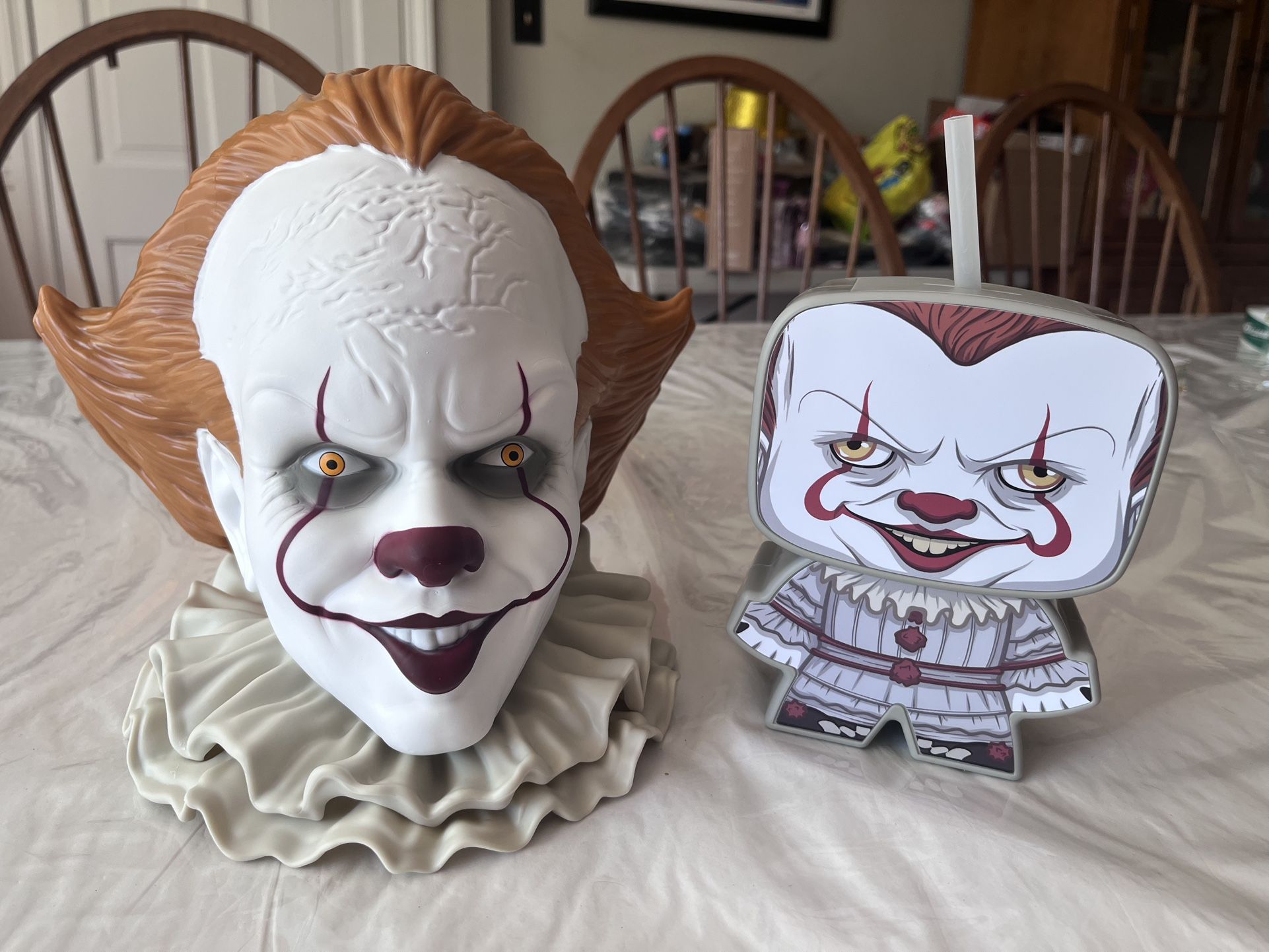 Horror popcorn buckets
