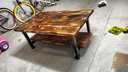 handmade coffee table $250 obo need to sale
