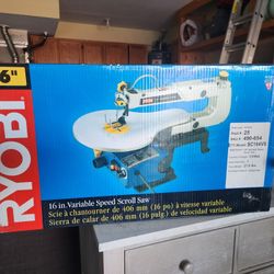 Ryobi Variable Speed Scroll Saw