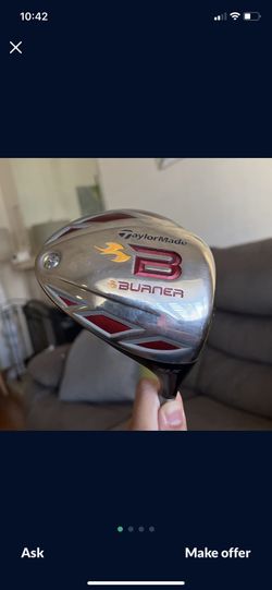 Taylor Made Burner 10.5 Driver Golf Club