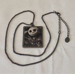 Nightmare Before Christmas Jack Skellington Pendant Necklace