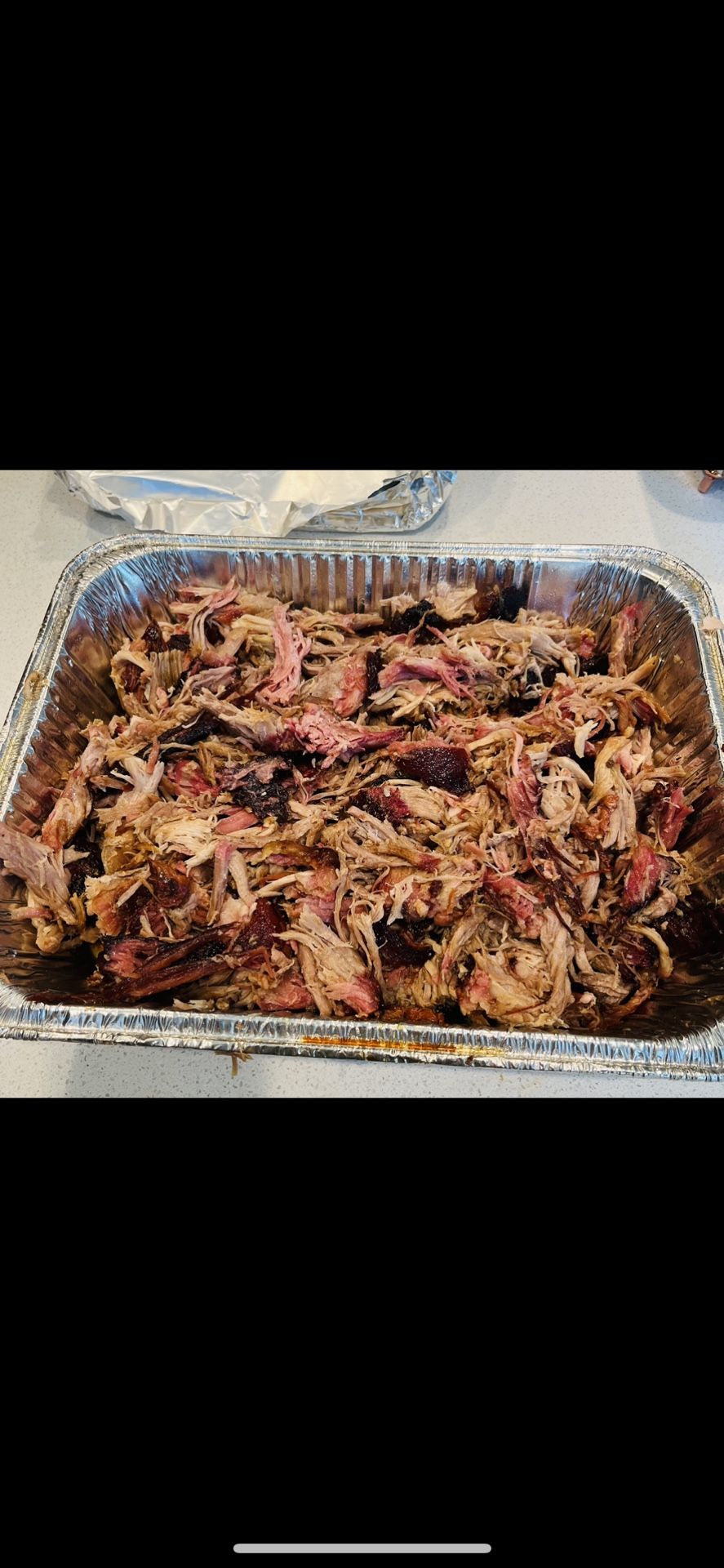 Smoked Pulled Pork