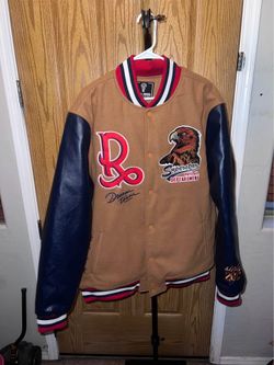 Rebel Minds Superstar All American Dream Team Varsity Jacket