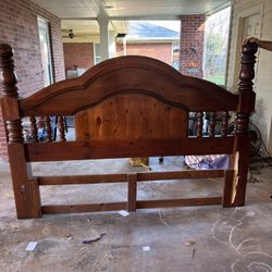 King Headboard/footboard + Dresser 