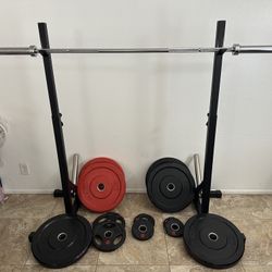 Home Workout Gym Set