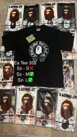 Bape tee’s ( Good deals‼️‼️)