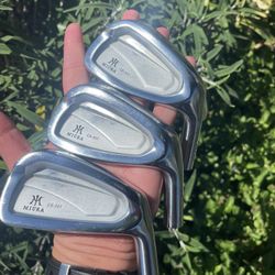 Miura CB 301 Iron Heads 7, 9, GW Only