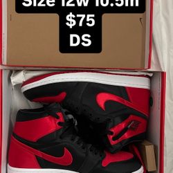Jordan 1 Satin Bred