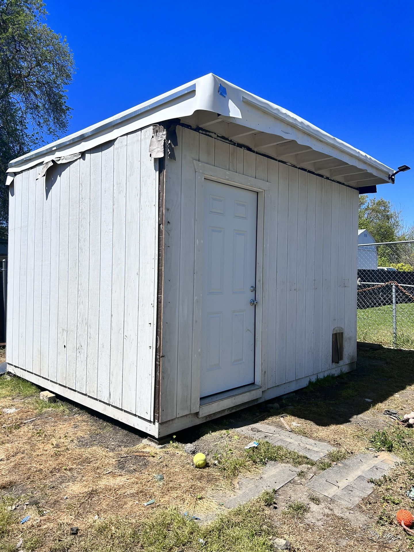 10x12 Shed 