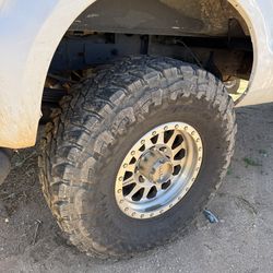 8x170 wheels and tires methods with Toyo