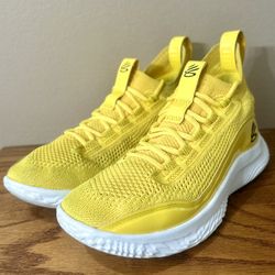 Under Armour Curry Flow 8 (Smooth Butter Flow) - Size 8.5 Men’s