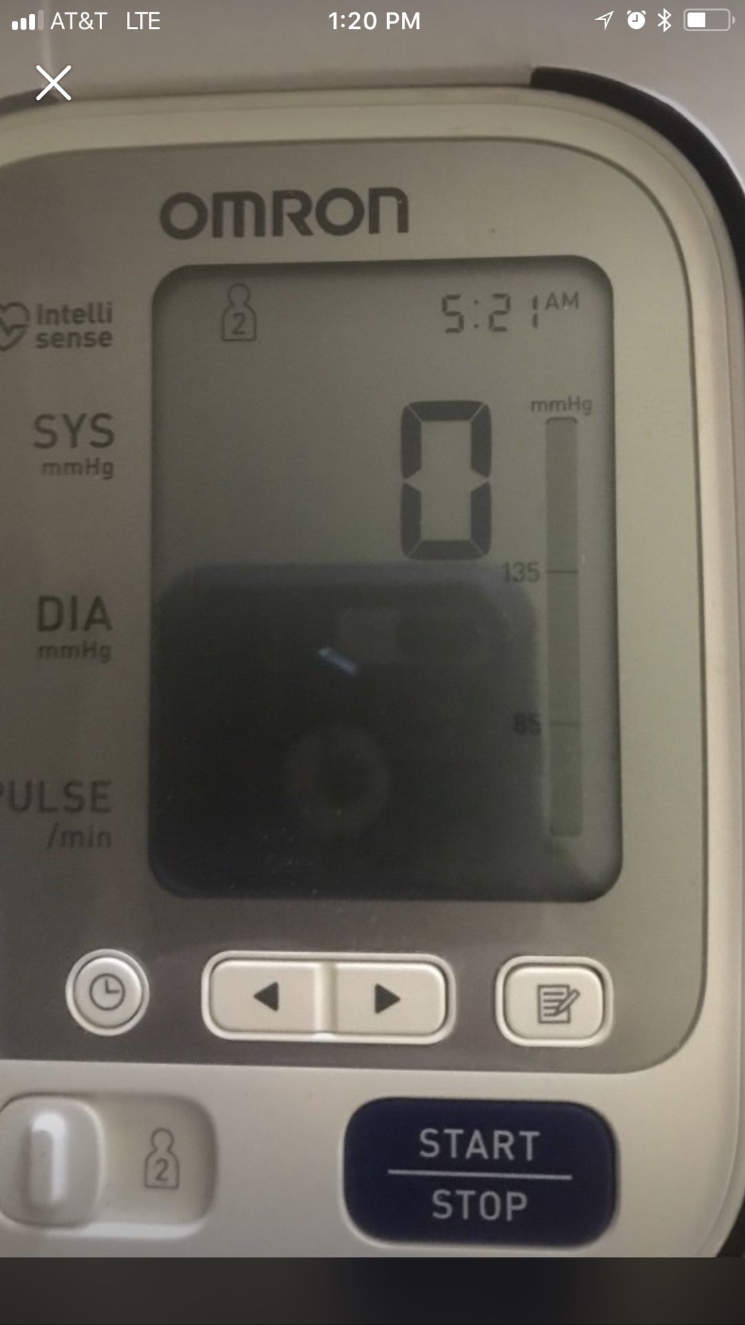 Brand new blood pressure machine