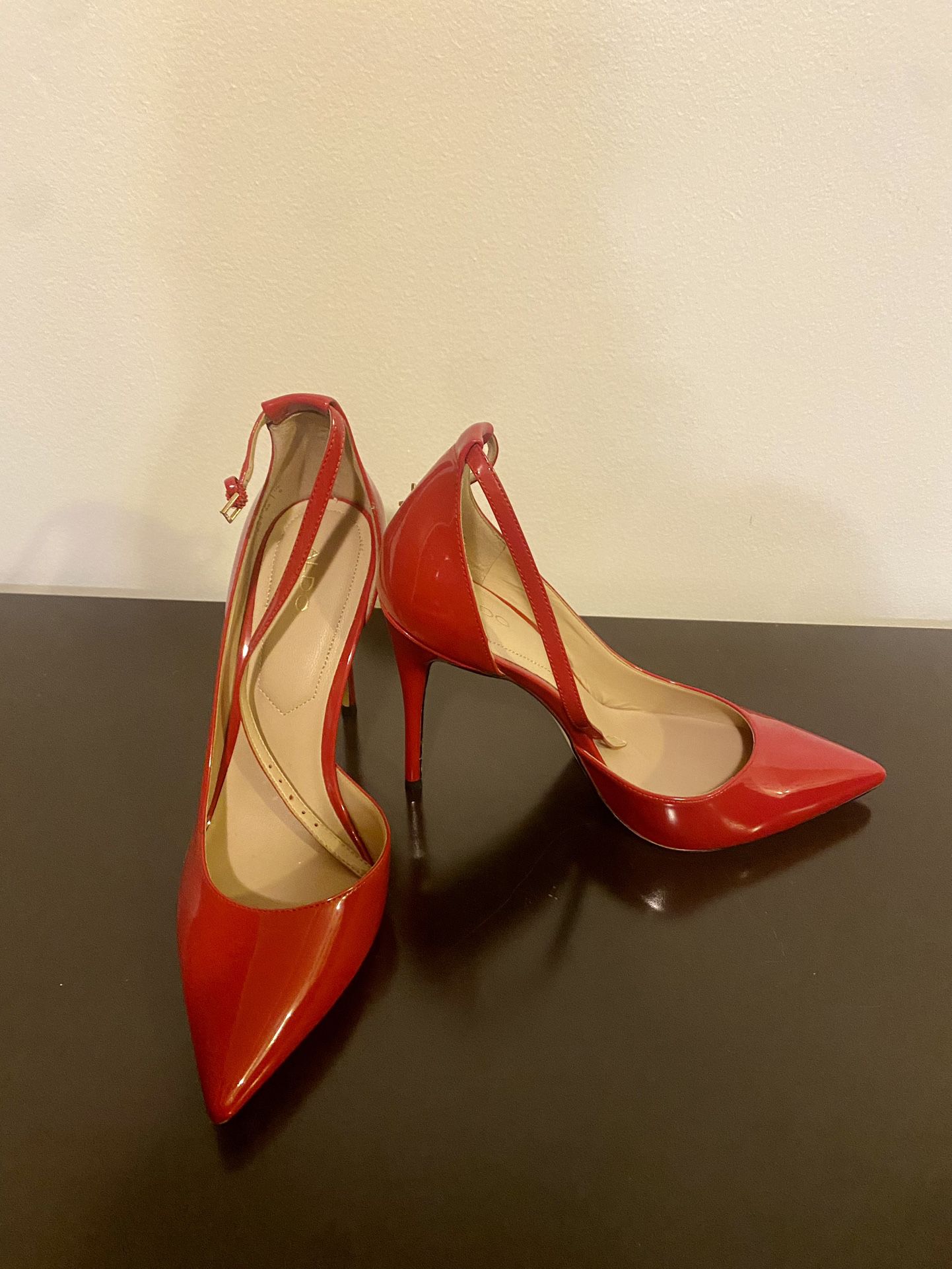 NEW Red Aldo Stiletto Heels US Size 8.5