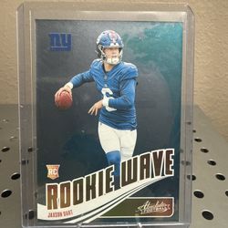 2025 Panini Absolute - Rookie Wave Jaxson Dart #RW-JDT (RC)