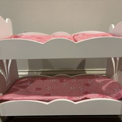 KidKraft Lil' Doll Bunk Bed