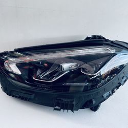 2022-2024 MERCEDES BENZ C-CLASS SEDAN LEFT DRIVER SIDE HEADLIGHT LED OEM