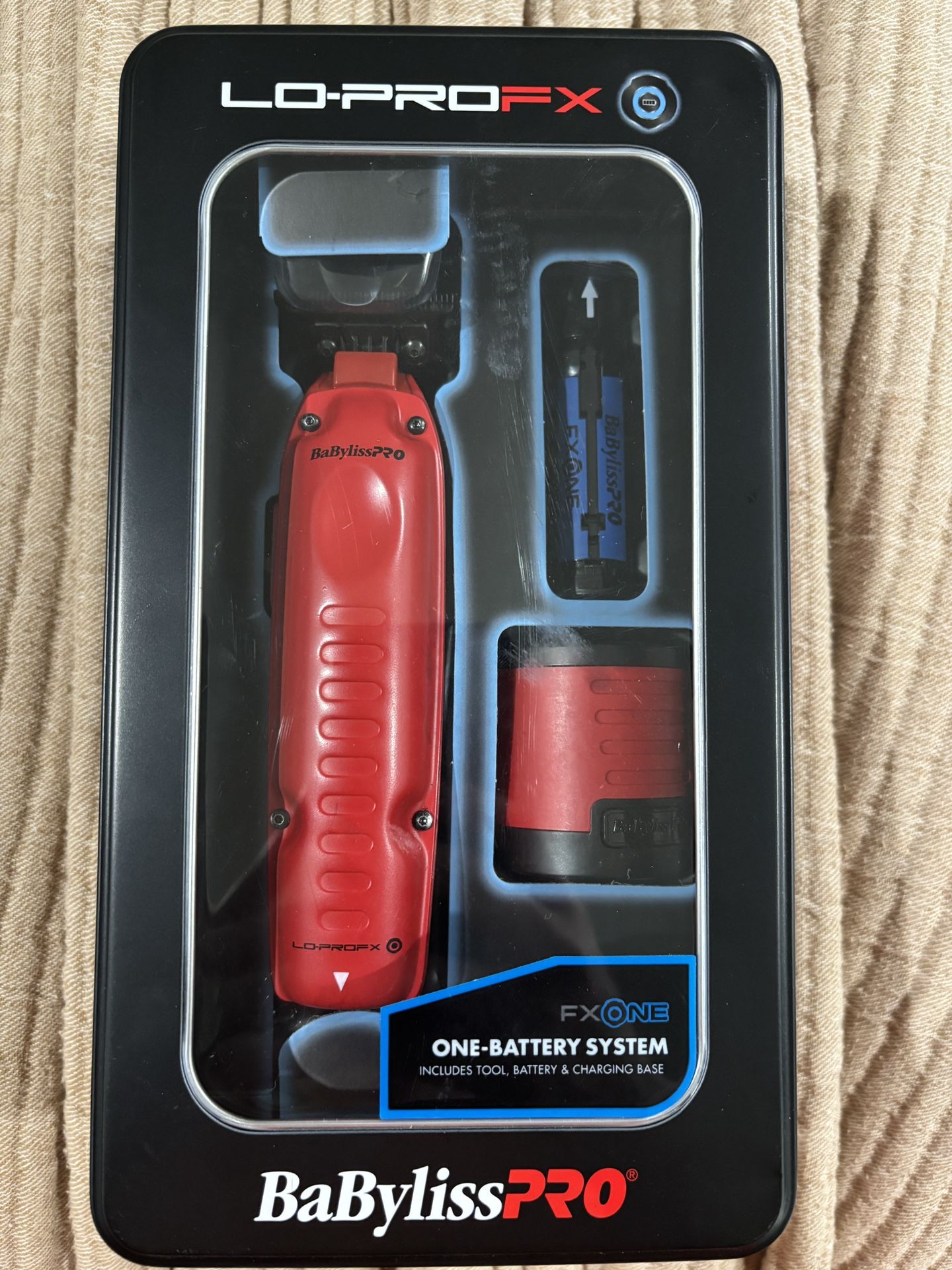 BaBylissPro Lo-Pro FX Cordless Trimmer