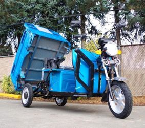 2025 Unused Aboss L3 Electric Cargo Trike new